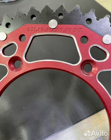 Звезда задняя ведомая 51 зуб Beta RR, XTrainer