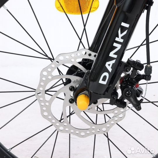 Велосипед детский 6 - 12 лет Danki Freedom