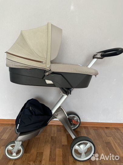 Stokke xplory 2024 v3 beige