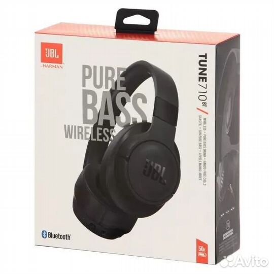 Наушники полноразмерные Bluetooth JBL Tune 710 BT