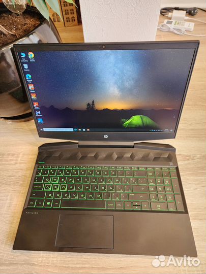 HP Gaming, core i5(9 gen), 16gb, GTX1050 3gb