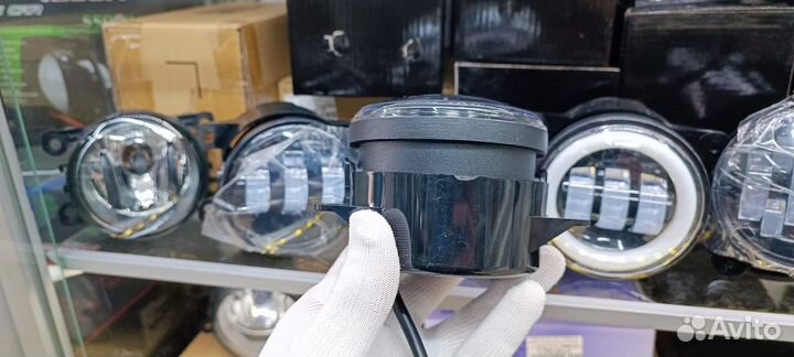 Противотуманные фары Led Мitsubishi 70w 2шт