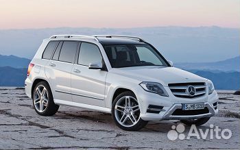 Коврик в багажник Mercedes-Benz GLK X204 Бежевый