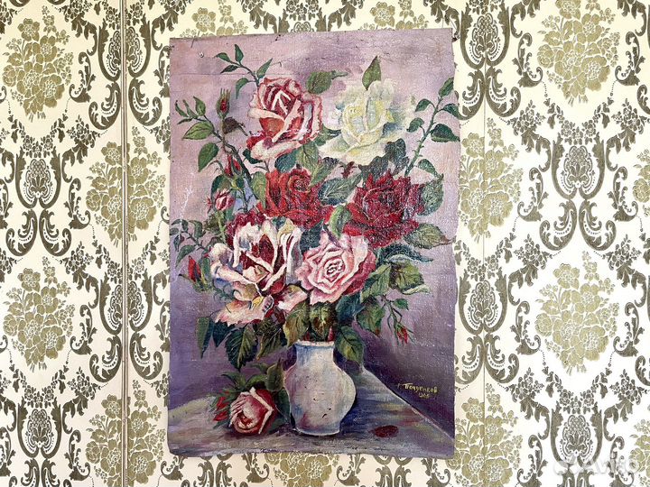 Картина маслом СССР