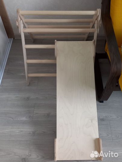 Треугольник пиклера с горкой