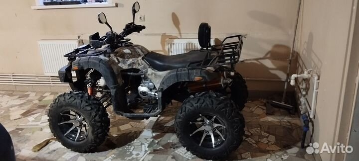 Yamaha Grizzly 250
