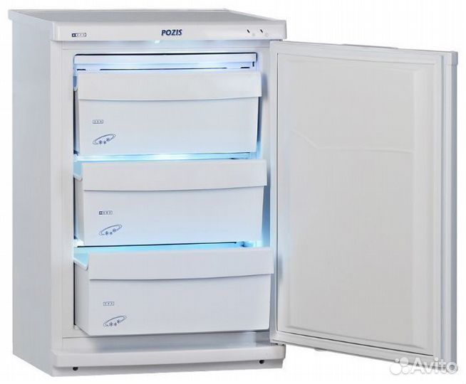 Морозильник pozis 110 литров бу мало
