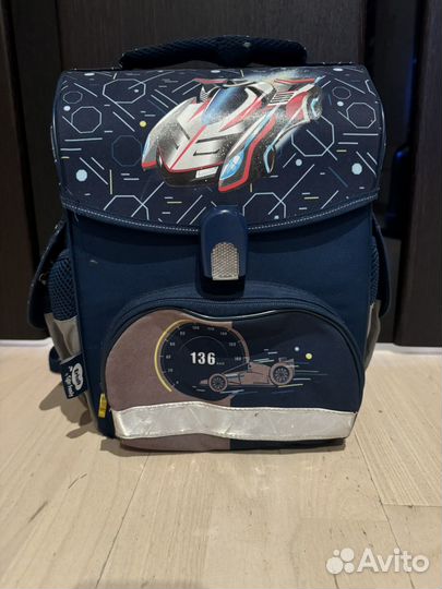 Рюкзак школьный для мальчика 1 класс