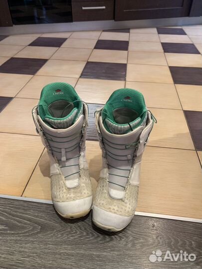 Сноубордические ботинки burton ion 43(28,5)