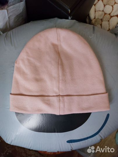 Шапочка для девочки на погоду +5 до +15