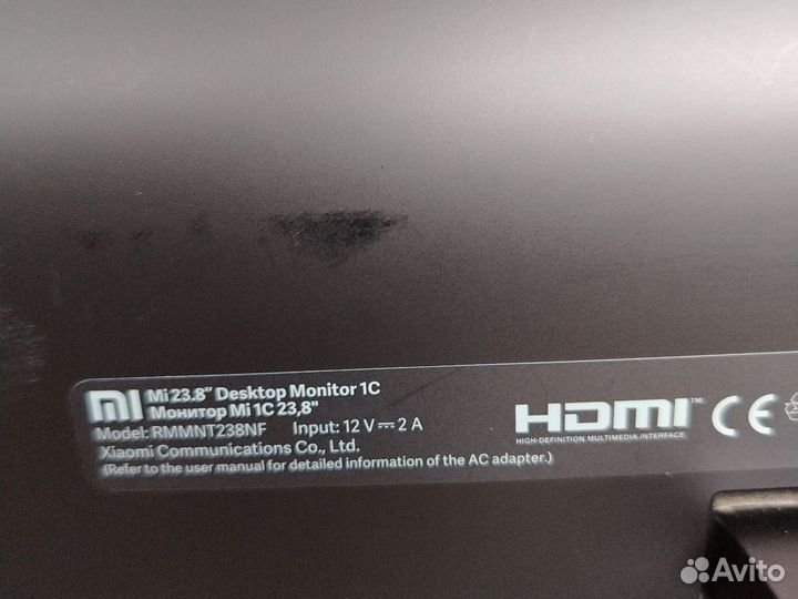 Монитор Xiaomi mi 1c 24