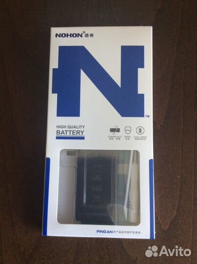 Аккумулятор Nohon для телефона Apple iPhone 7