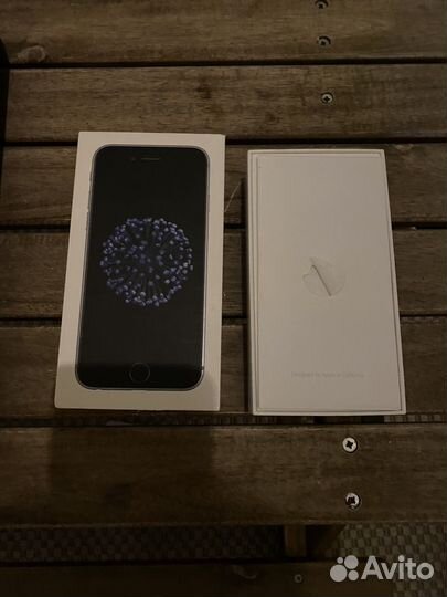 Коробка от iPhone 6 32гб