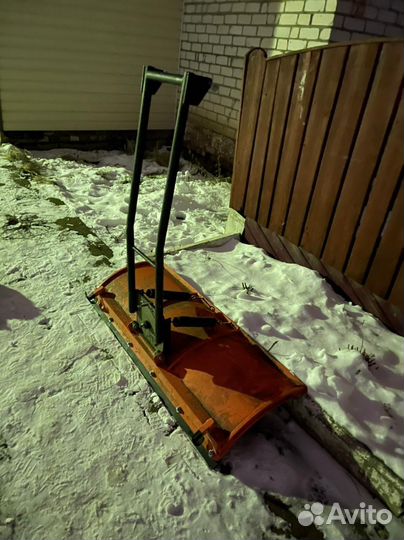 Снегоотвал для квадроцикла