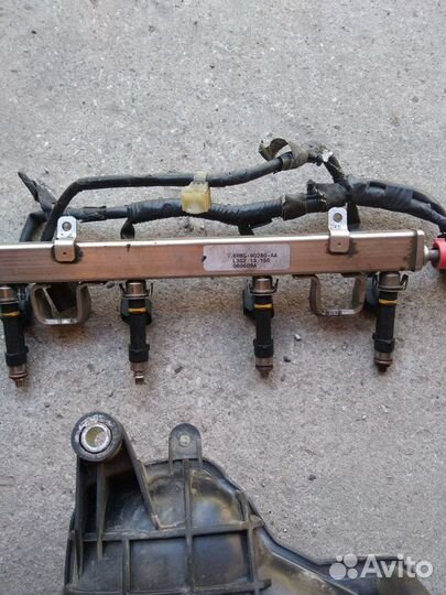 Дроссельная заслонка мазда 6 форд мондео 1.8 120 л