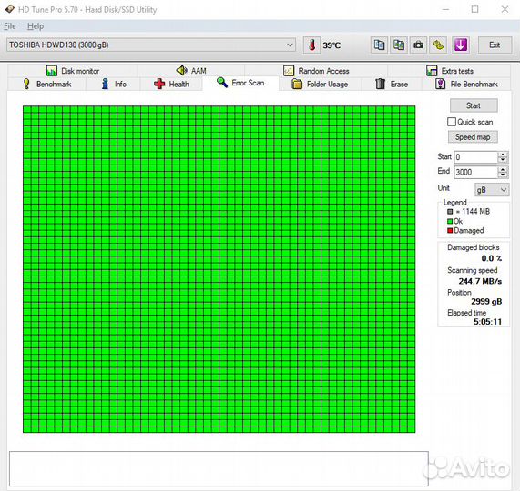 Жесткий диск Toshiba PC P300 3TB