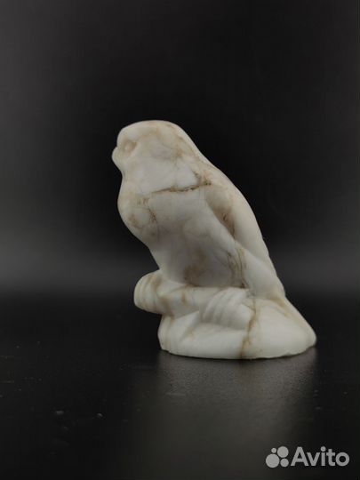 Птица из мрамора, красивая времен СССР Скульптура