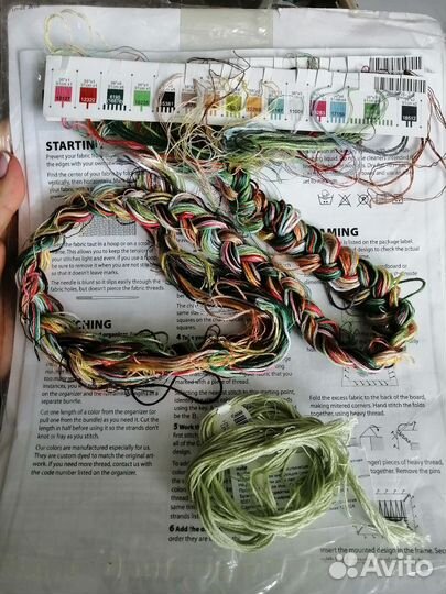 Набор для вышивания Dimensions остатки