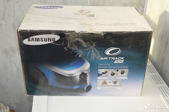 Пылесос samsung AIR track plus 1800 W
