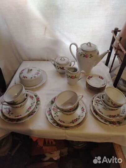 Чайный сервиз kahla ГДР Кахла времен СССР