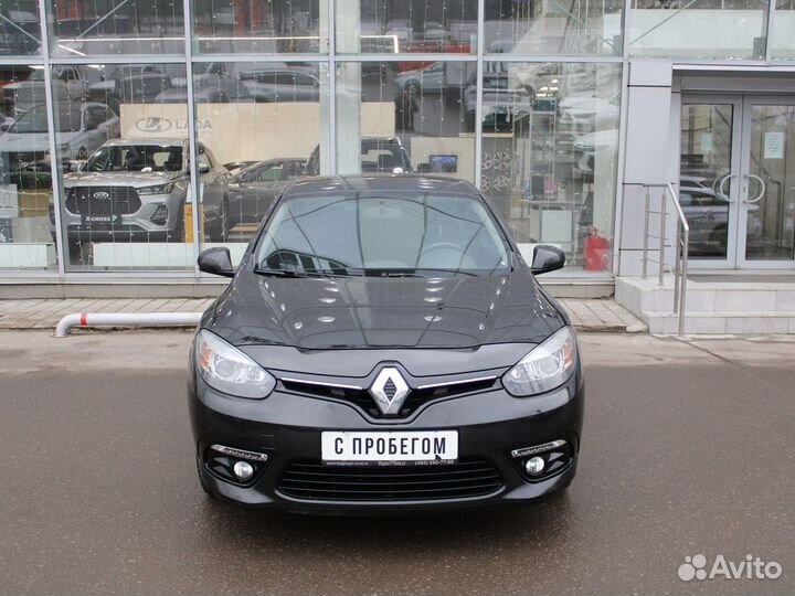 Renault Fluence 1.6 МТ, 2014, 120 000 км