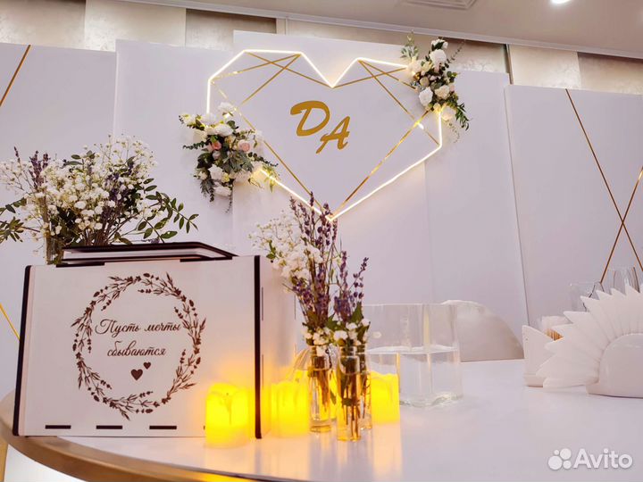 Оформление мероприятий, декор в аренду