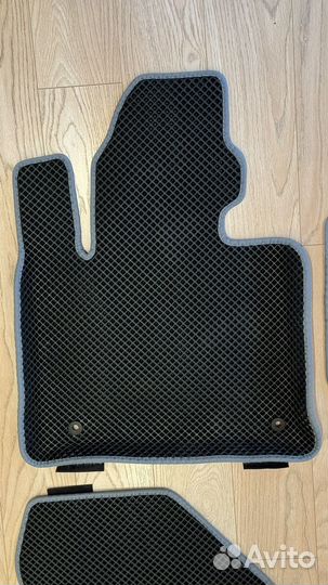 Ева Коврики с бортами Hyundai Santa Fe 4 2018