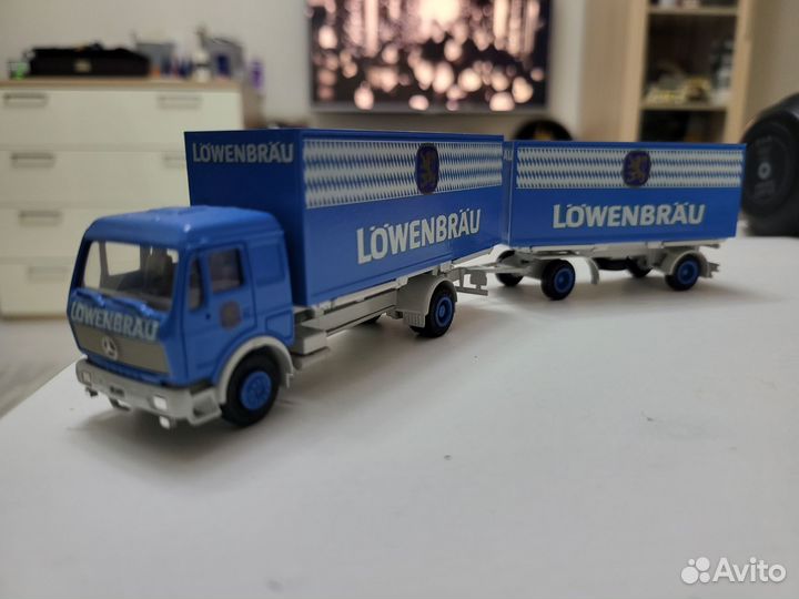 Модели грузовиков 1 87