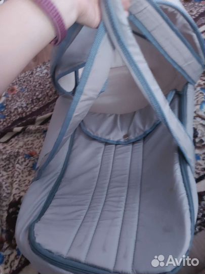 Переноска для детей в коляску
