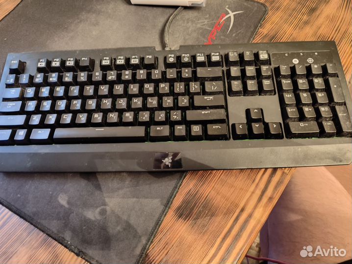 Игровая клавиатура razer