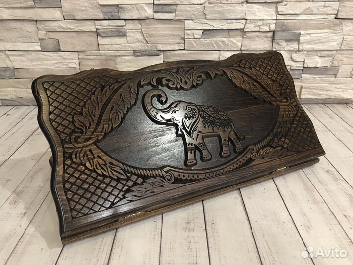 Нарды резные в большом ассортименте