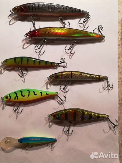 Воблеры Япония