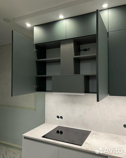 Кухонный гарнитур угловой на заказ
