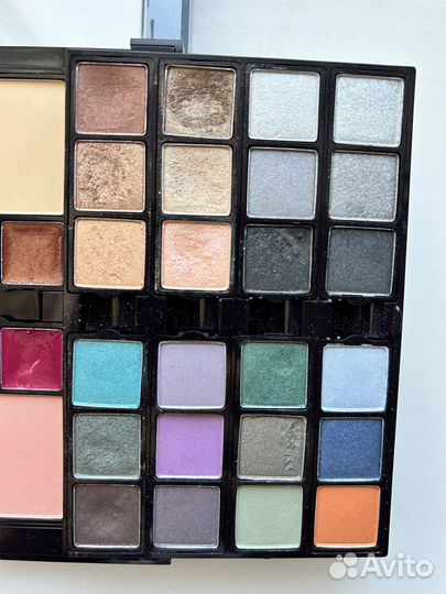 Палетка теней yves rocher