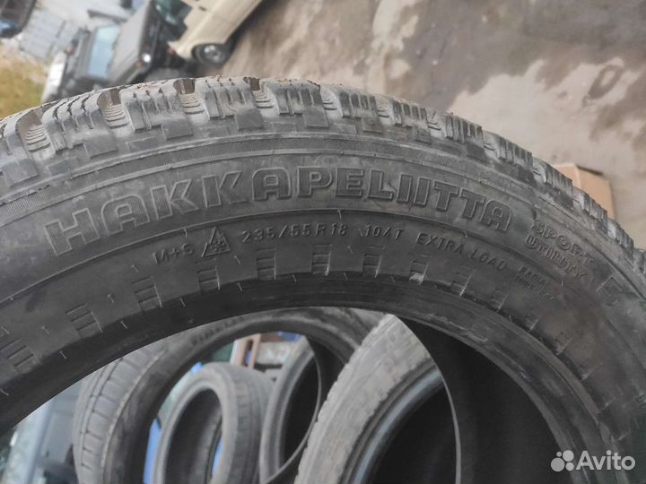 Nokian Tyres Hakkapeliitta 5 235/55 R18