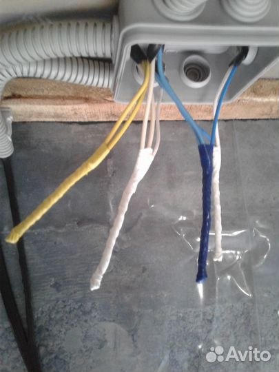 Услуги электрика