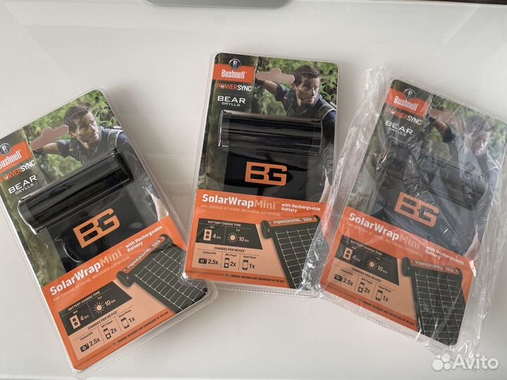 Складная солнечная батарея Bushnell Bear Grylls