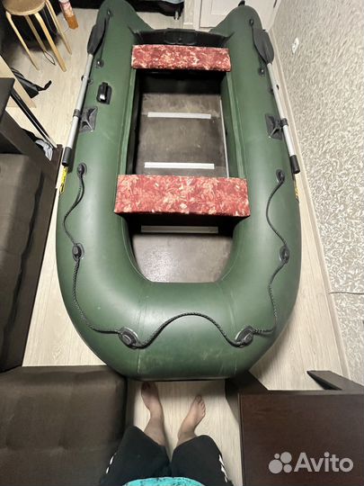 Лотка с мотором