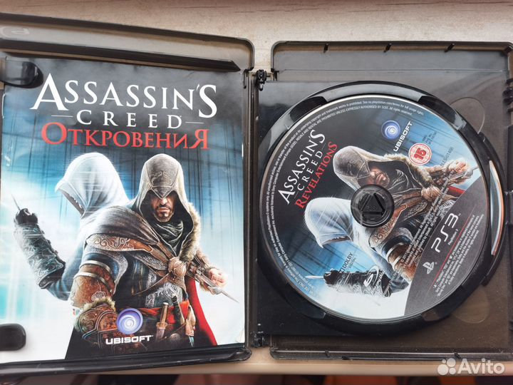 Игры на PS3 лицензия