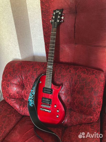 ESP LTD EC-50 indonesia + чехол + ремень