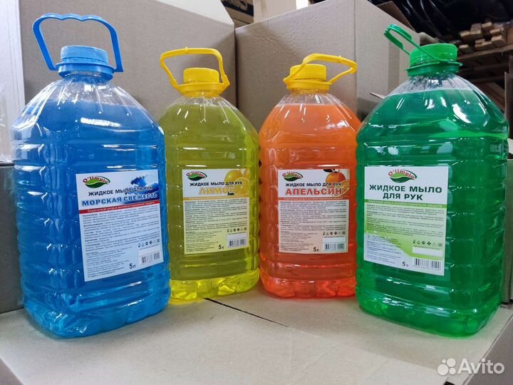 Жидкое мыло для рук 5л