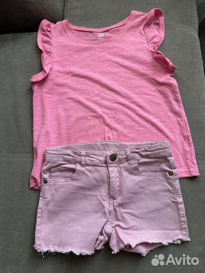 Шорты для девочки 122