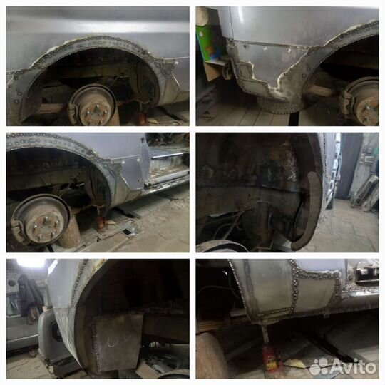 Сварочные кузовные работы