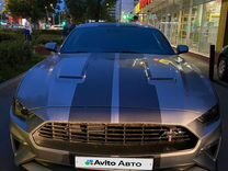 Ford Mustang 2.3 MT, 2021, 19 000 км, с пробегом, цена 2 980 000 руб.