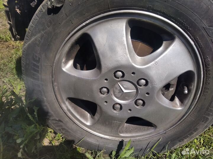 Комплект дисков Mercedes A-Class R15