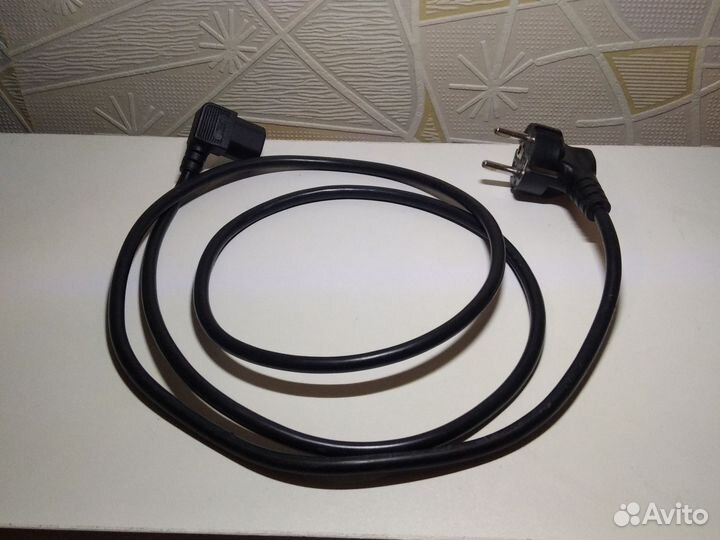 Кабель питания 220v 