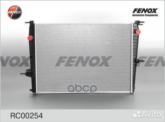 F-Радиатор охлаждения RC00254 Renault Fluence 1.6