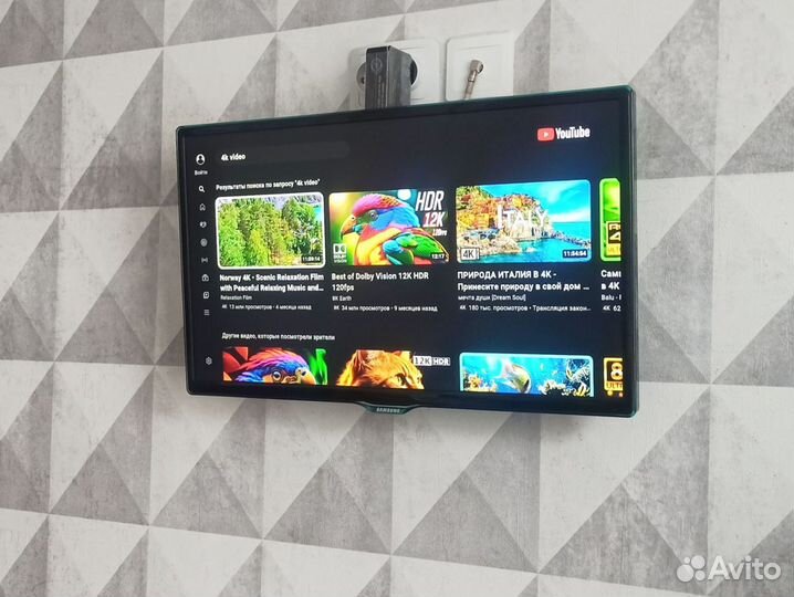 Samsung Smart-TV wi-fi YouTube