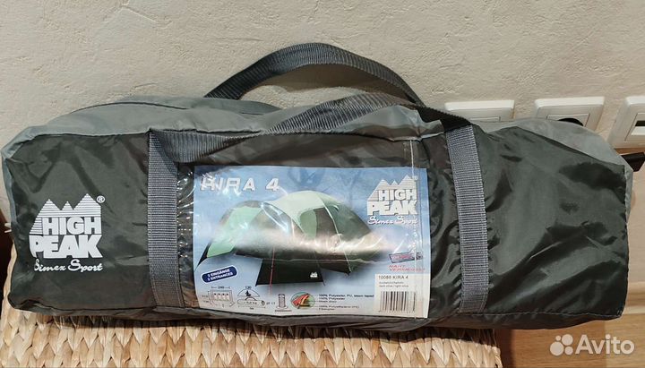 Палатка High Peak Kira 4.0