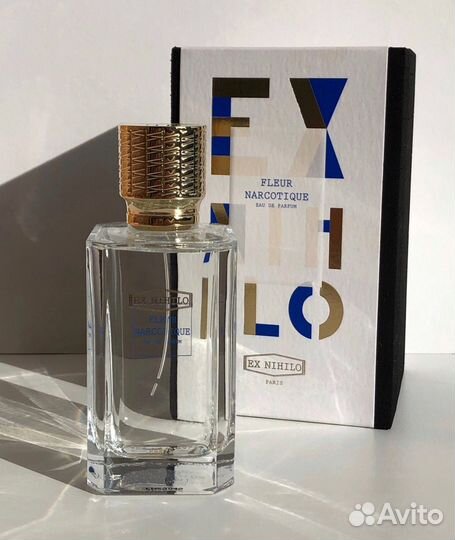 EX nihilo fleur narcotique